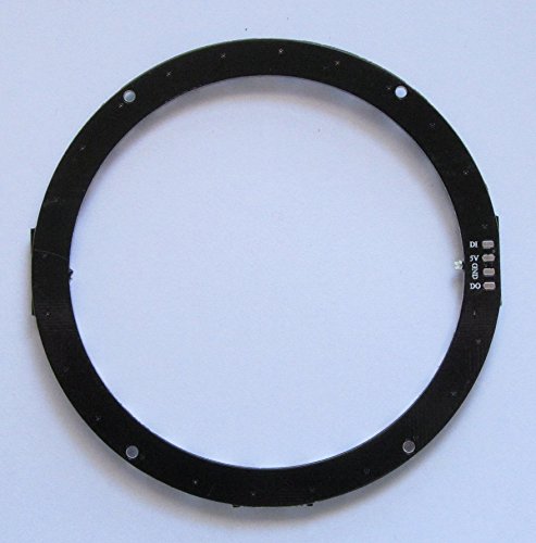 カラーLEDリング(WS2812B 24個)