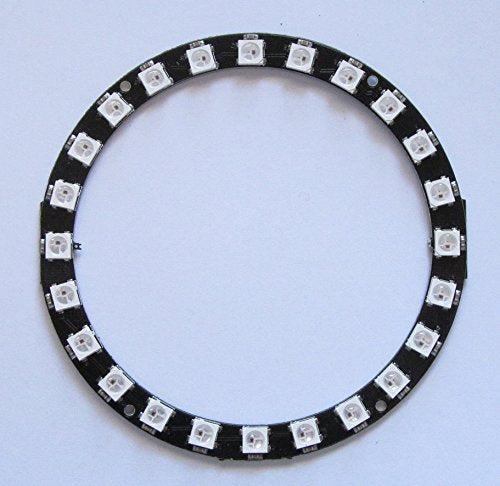 カラーLEDリング(WS2812B 24個)