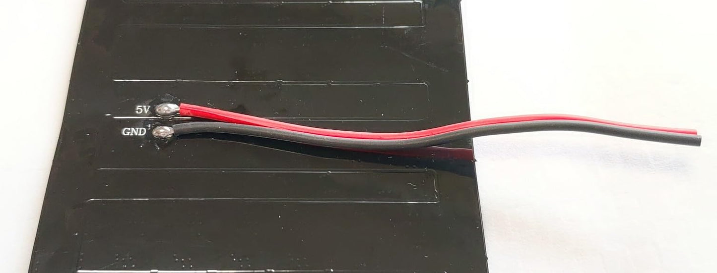 カラーLEDマトリックス(WS2812B 32x8 ピクセル) フレキシブル基板