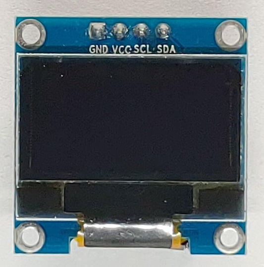 OLEDディスプレイ 0.96インチ I2C 青