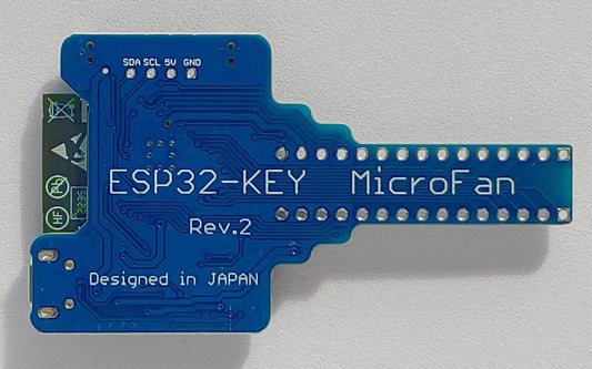 ESP32-KEY-R2A (ESP32-WROOM-32E, 16M 開発ボード) USBインターフェース付き 技適取得済