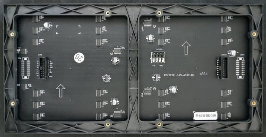 P5 RGB LEDマトリックスパネル 64X32ピクセル 320mmx160mm 室内用