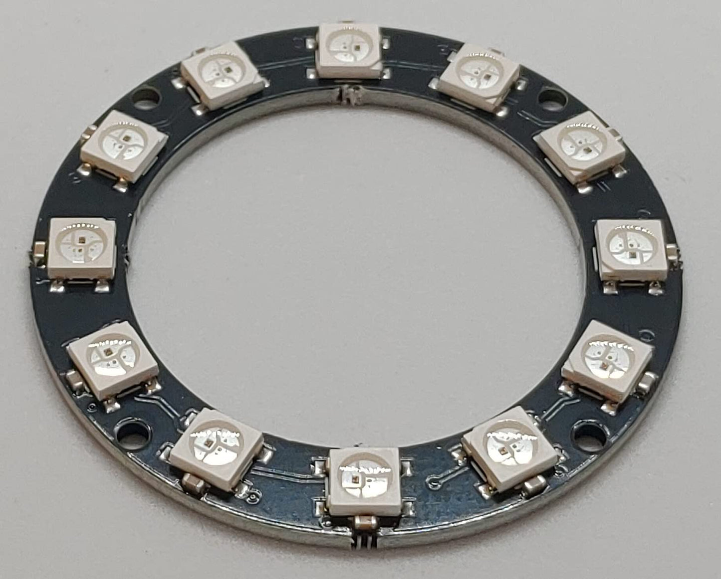 カラーLEDリング(WS2812B 12個)