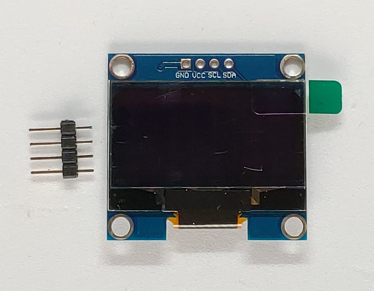 OLEDディスプレイ 1.3インチ I2C 白