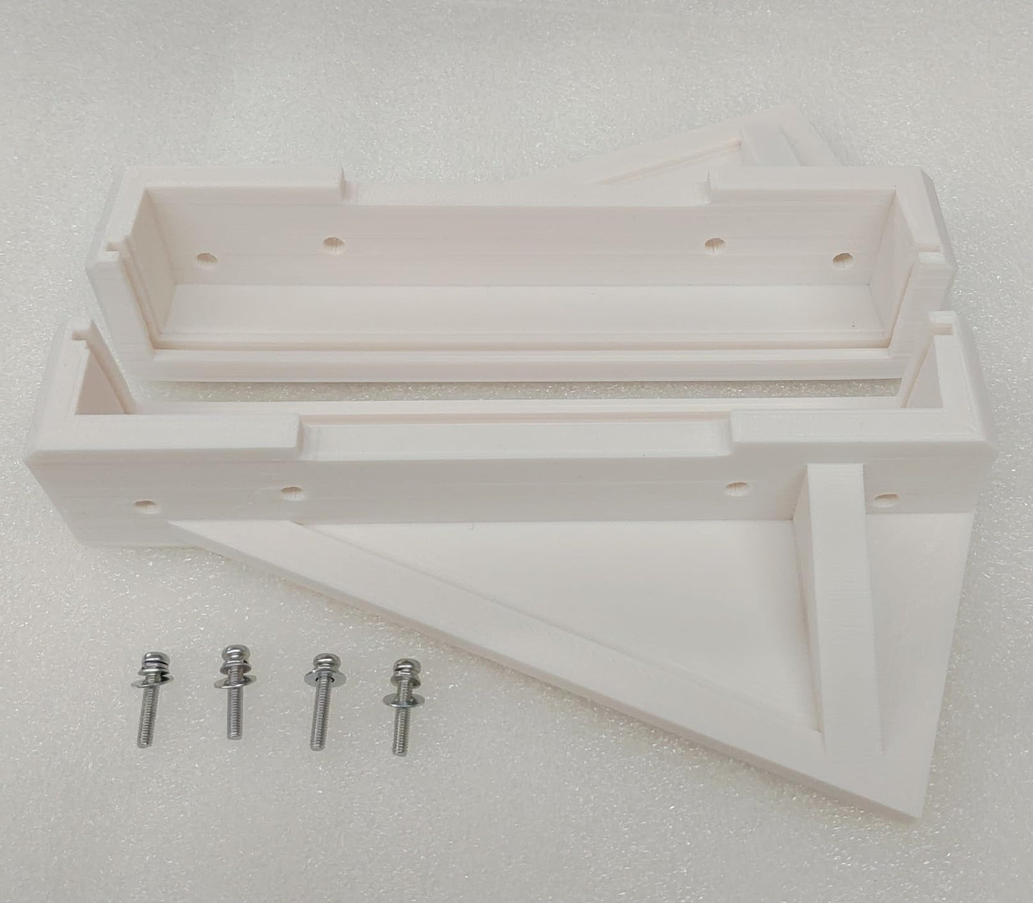 P2.5 屋内用 RGB LEDマトリックスパネル 128X64ピクセル 320mmx160mm, アクリルパネル, ABS樹脂製白色スタンドセット