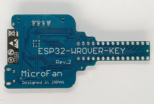 ESP32-WROVER-KEY-R2 (ESP32-WROVER-E, 8MFlash, 8MPSRAM 開発ボード) USBインターフェース付き 技適取得済