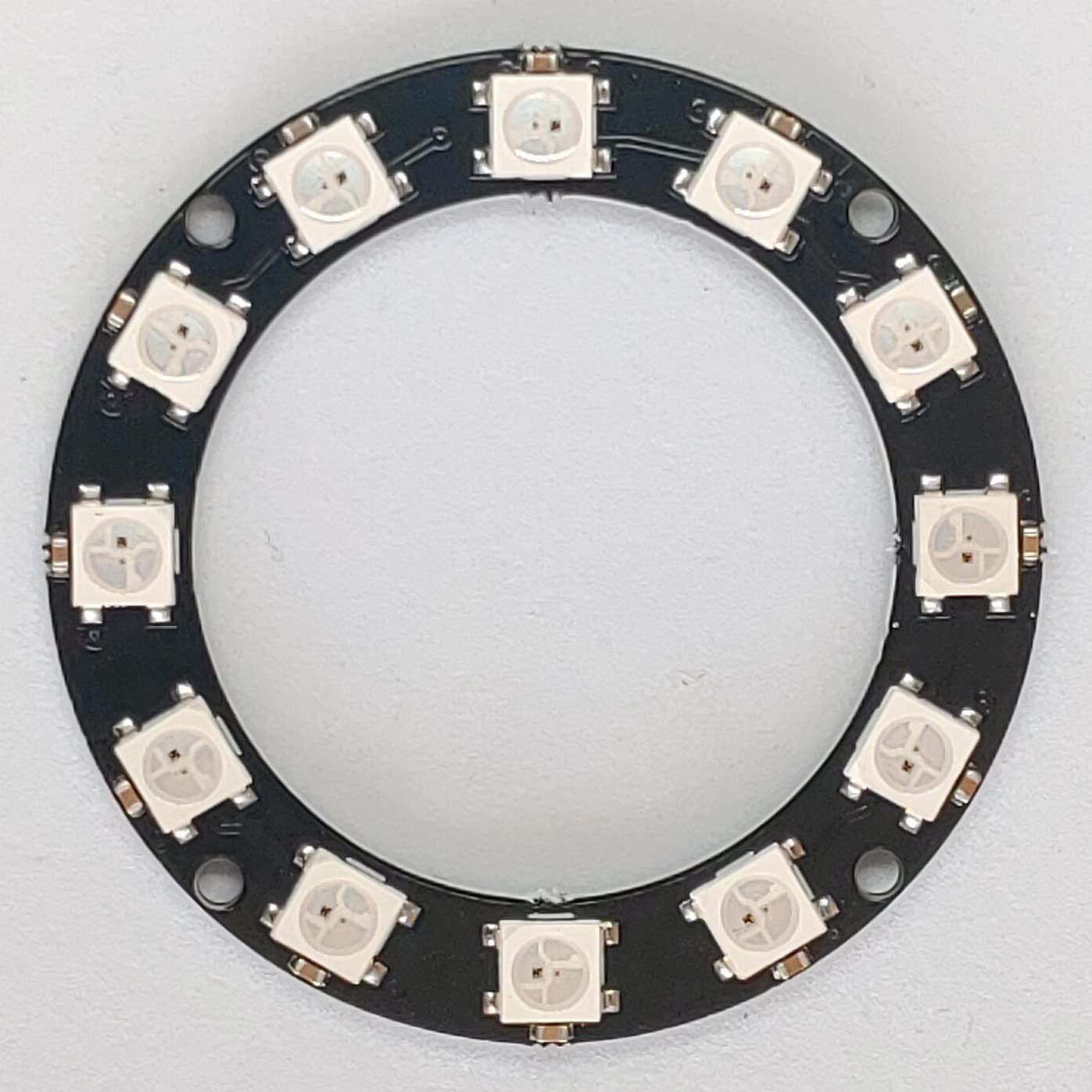カラーLEDリング(WS2812B 12個)
