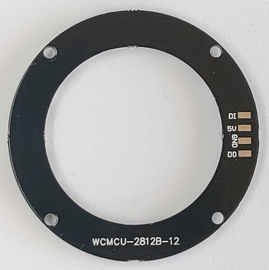 カラーLEDリング(WS2812B 12個)