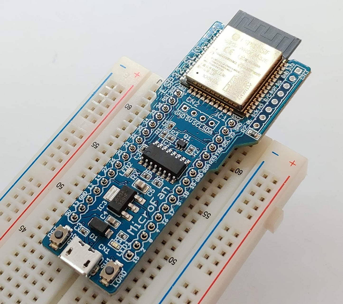 ESP32-SLIM (ESP32-WROOM-32E, 16M 開発ボード) USBインターフェース付き 技適取得済