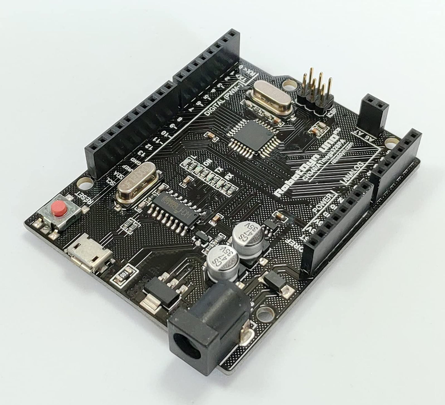 UNO R3 Arduino 互換開発ボード(CH340G使用, microB)