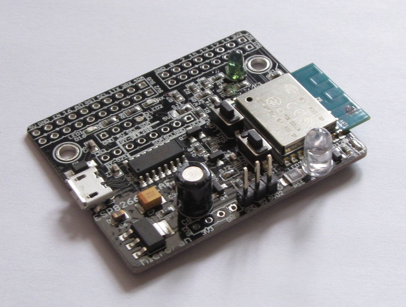 ESP8266-LEAF-R5 (ESP-WROOM-02 開発ボード) USBインターフェース付き 技適取得済