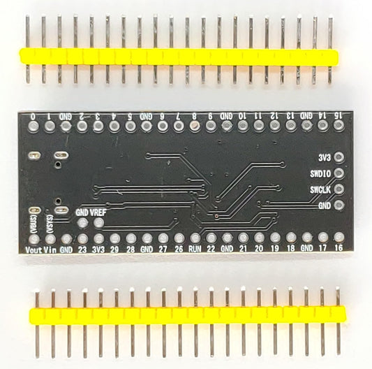 RP2040 (Dual ARM Cortex-M0+ 16MB Flash) 開発ボード USB Type-C コネクタ