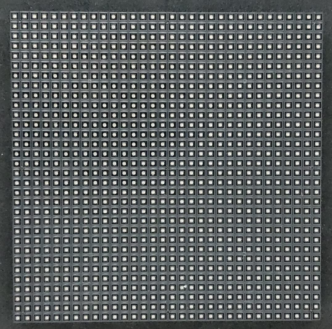 P4 RGB LEDマトリックスパネル 32X32ピクセル 128mmx128mm 室内用