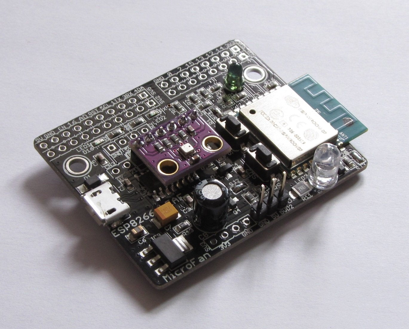 ESP8266-LEAF-R5 (ESP-WROOM-02 開発ボード) USBインターフェース付き 技適取得済