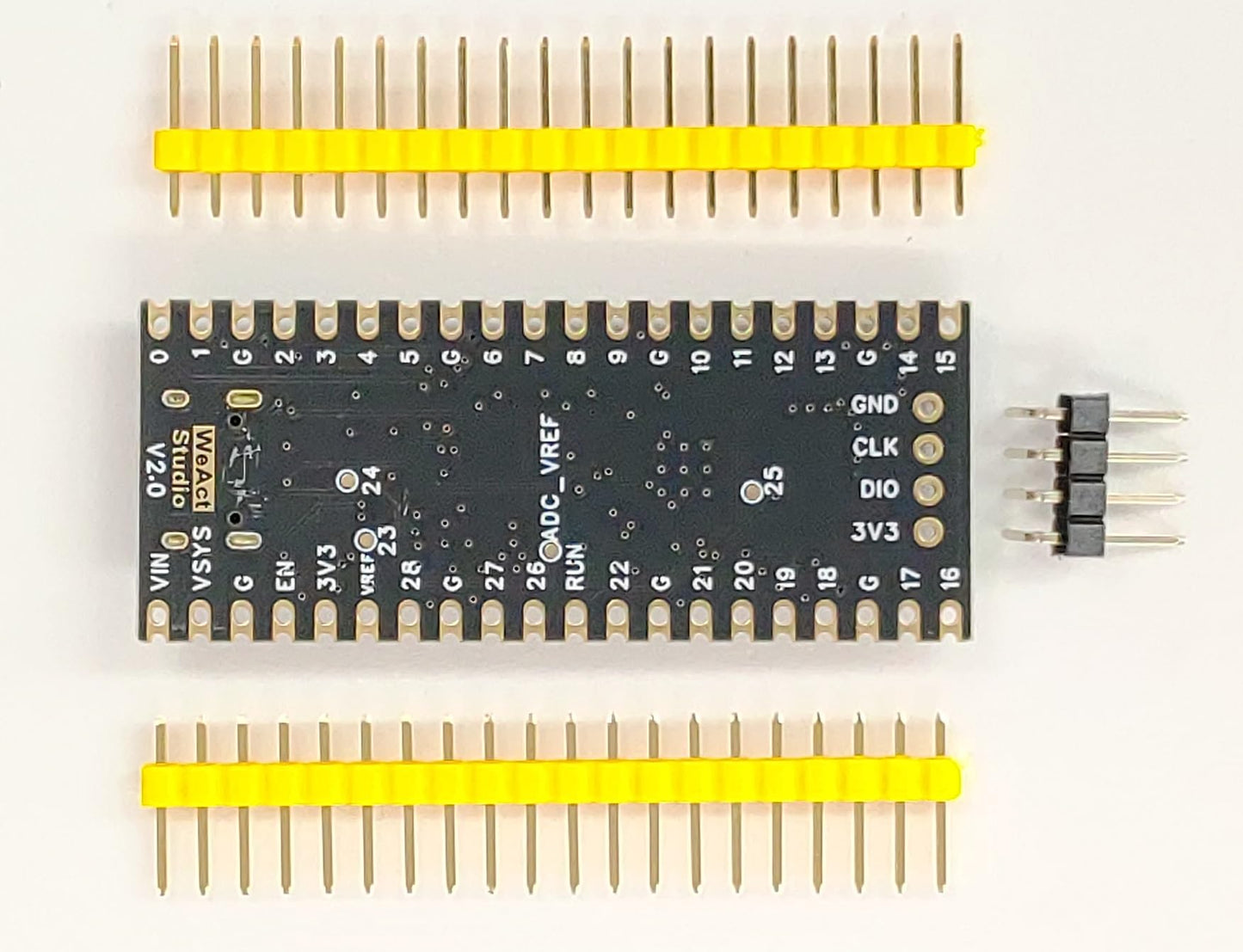 RP2350 (Dual ARM Cortex-M33, RISC-V Hazard3, 16MB Flash) 開発ボード