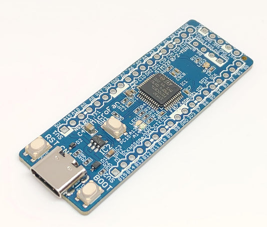 STM32F072-MINI (STM32F072CBT6, ARM Cortex-M0, 48MHz, 128KFlash, 16KRAM) 開発ボード Type-C USBコネクタ