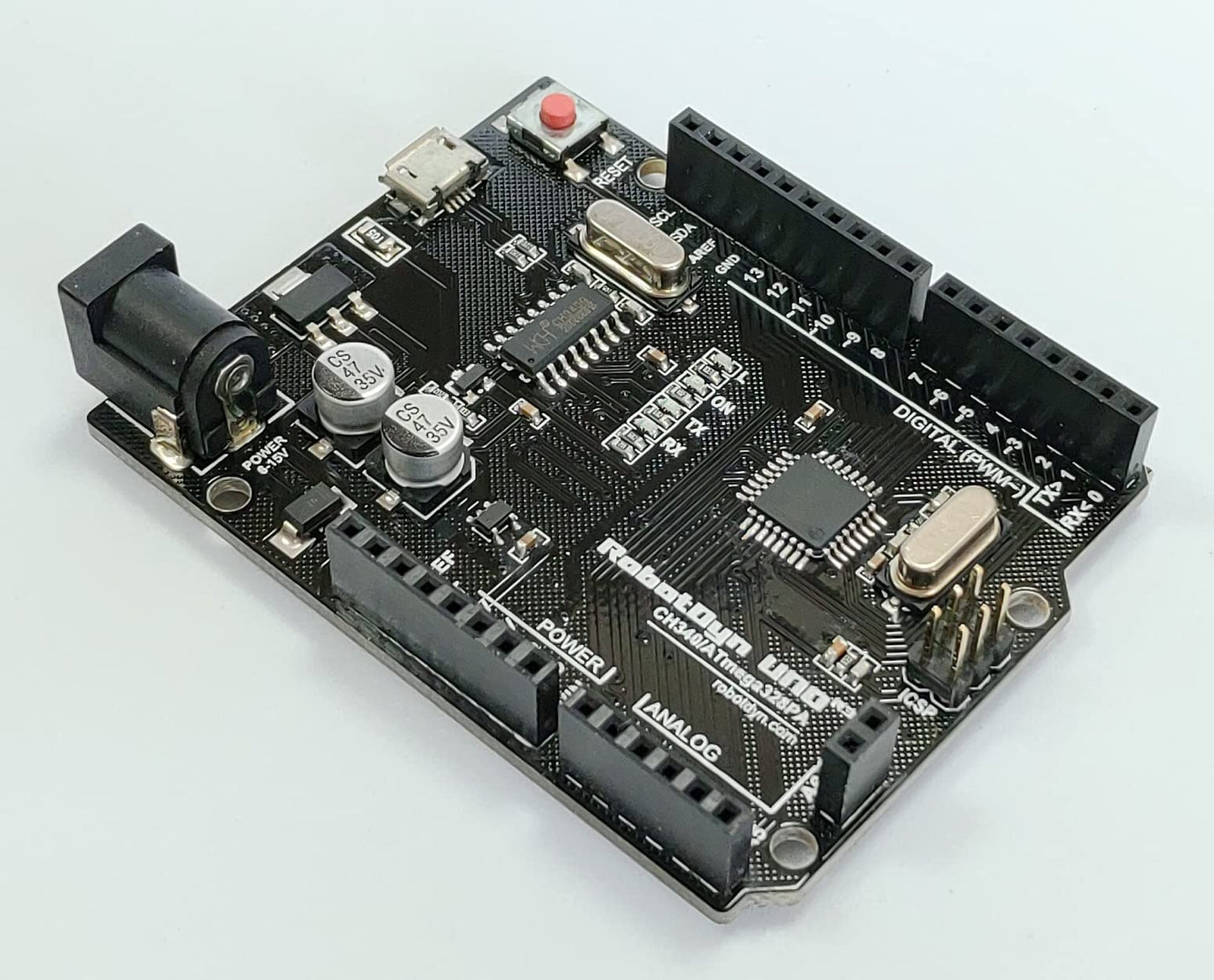 UNO R3 Arduino 互換開発ボード(CH340G使用, microB)
