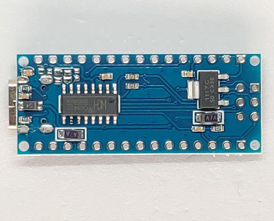 NANO 3.0 Arduino 互換機(CH340C使用,Type-C, ピン未半田)