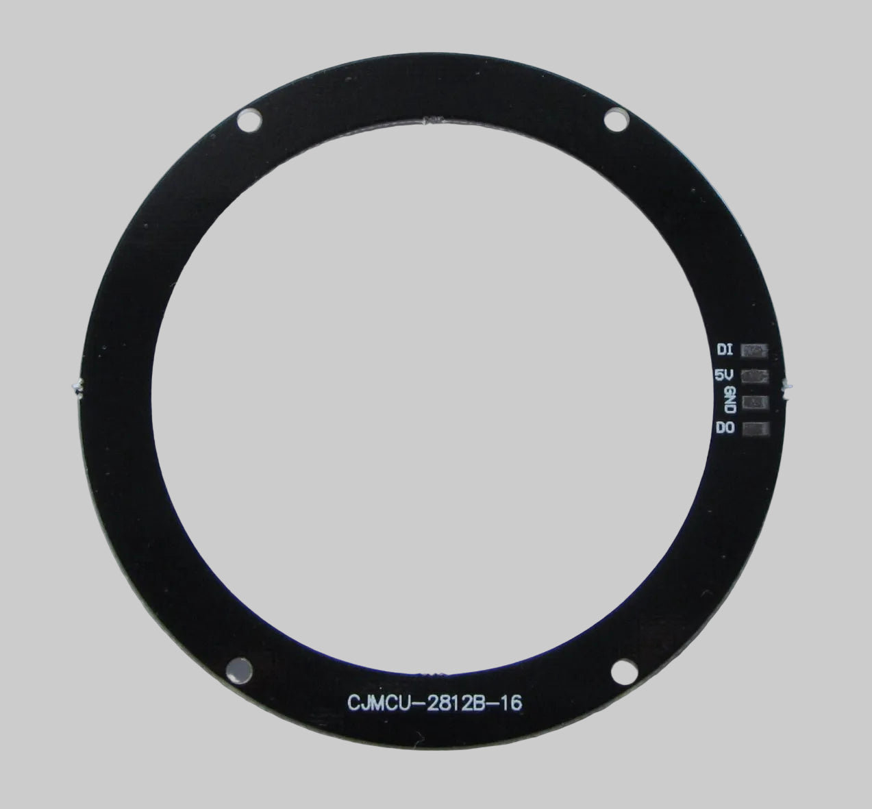 カラーLEDリング(WS2812B 16個)