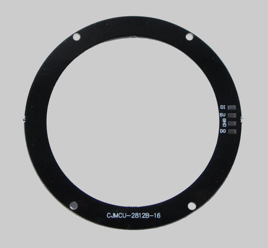カラーLEDリング(WS2812B 16個)