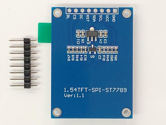 1.54 インチIPS TFT 液晶ディスプレイモジュール 240*240 ST7789