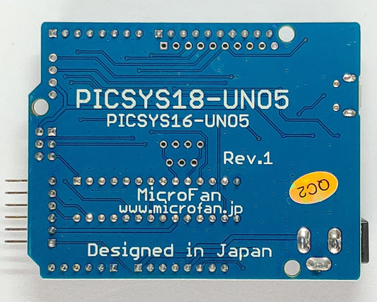 PICSYS18-UNO5 (PIC18F/PIC16F 開発ボード)