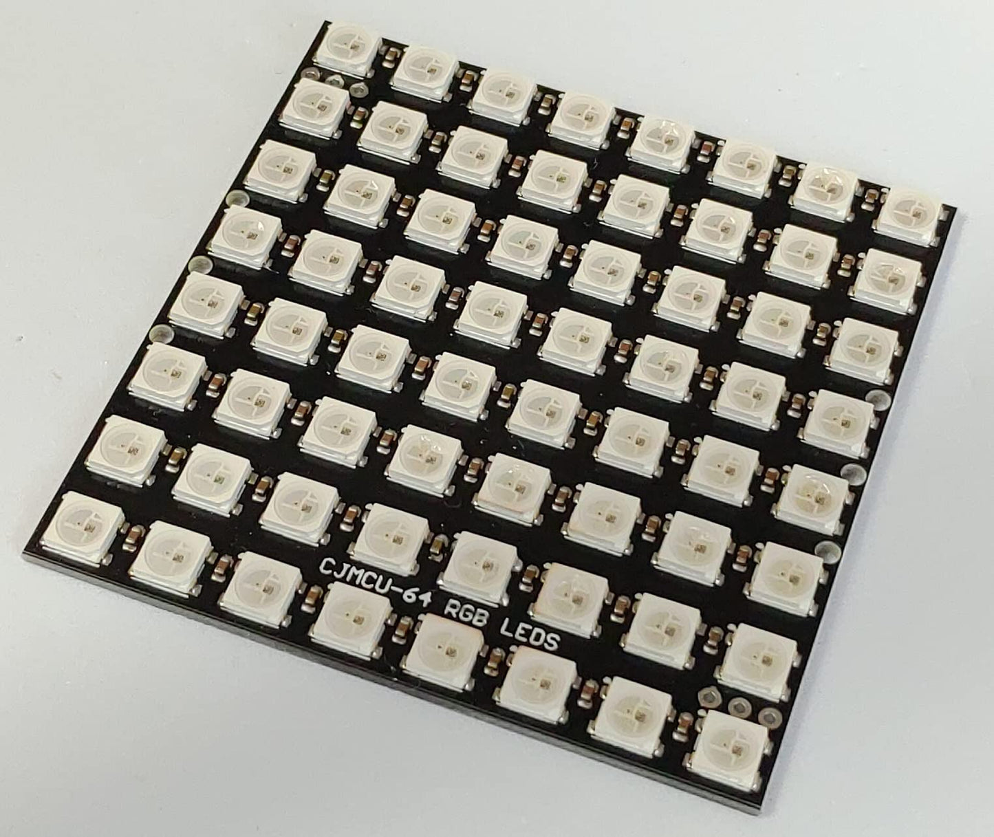 カラーLEDマトリックス(WS2812B 64個)