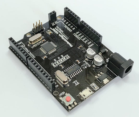 UNO R3 Arduino 互換開発ボード(CH340G使用, microB)