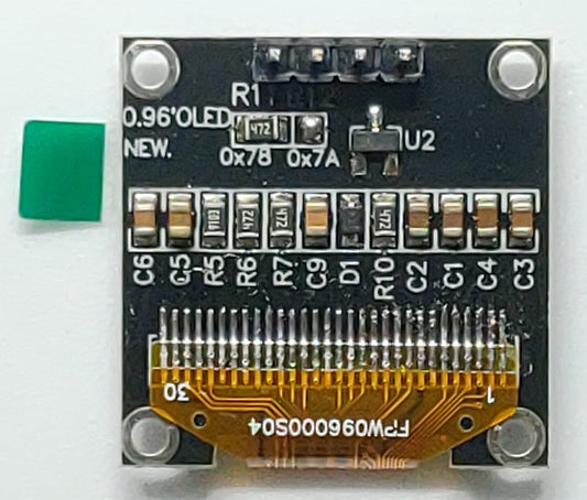 OLEDディスプレイ 0.96インチ I2C 白