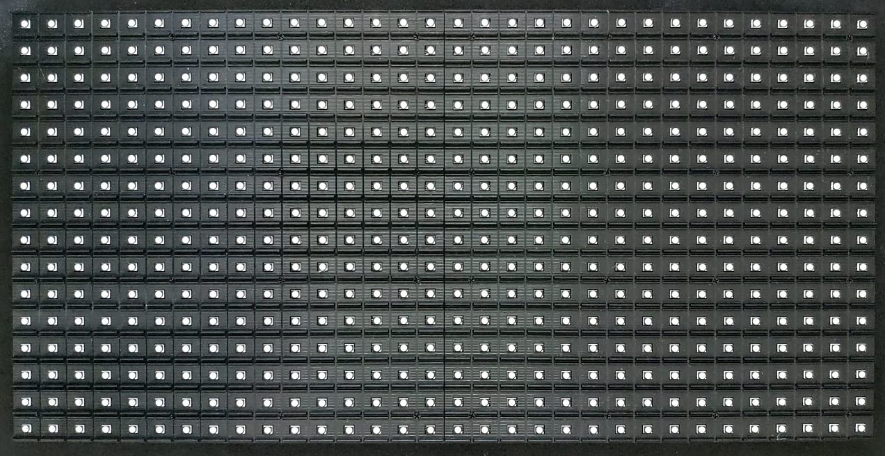 P10 RGB LEDマトリックスパネル 32X16ピクセル 320mmx160mm 室内用