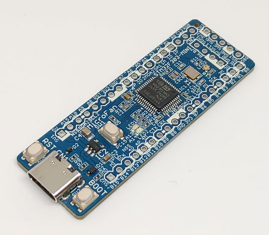 STM32F303-MINI (STM32F303CBT6, ARM Cortex-M4, 72MHz, 128KFlash, 32KRAM) 開発ボード Type-C USBコネクタ