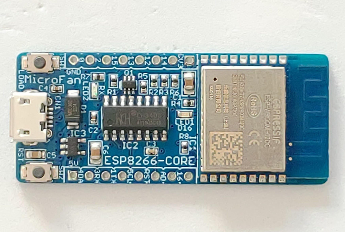 ESP8266-CORE-R1A (ESP-WROOM-02 開発ボード) USBインターフェース付き