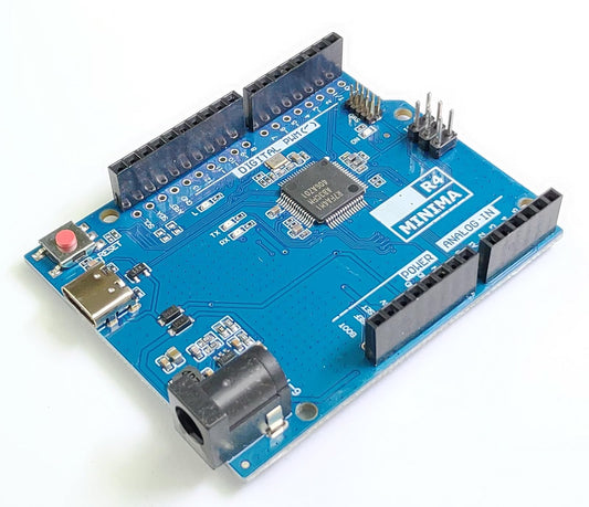 UNO R4 MINIMA 互換開発ボード(Type-C) クリスタル付き