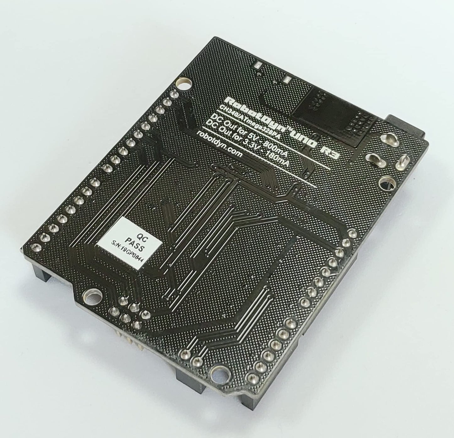 UNO R3 Arduino 互換開発ボード(CH340G使用, microB)