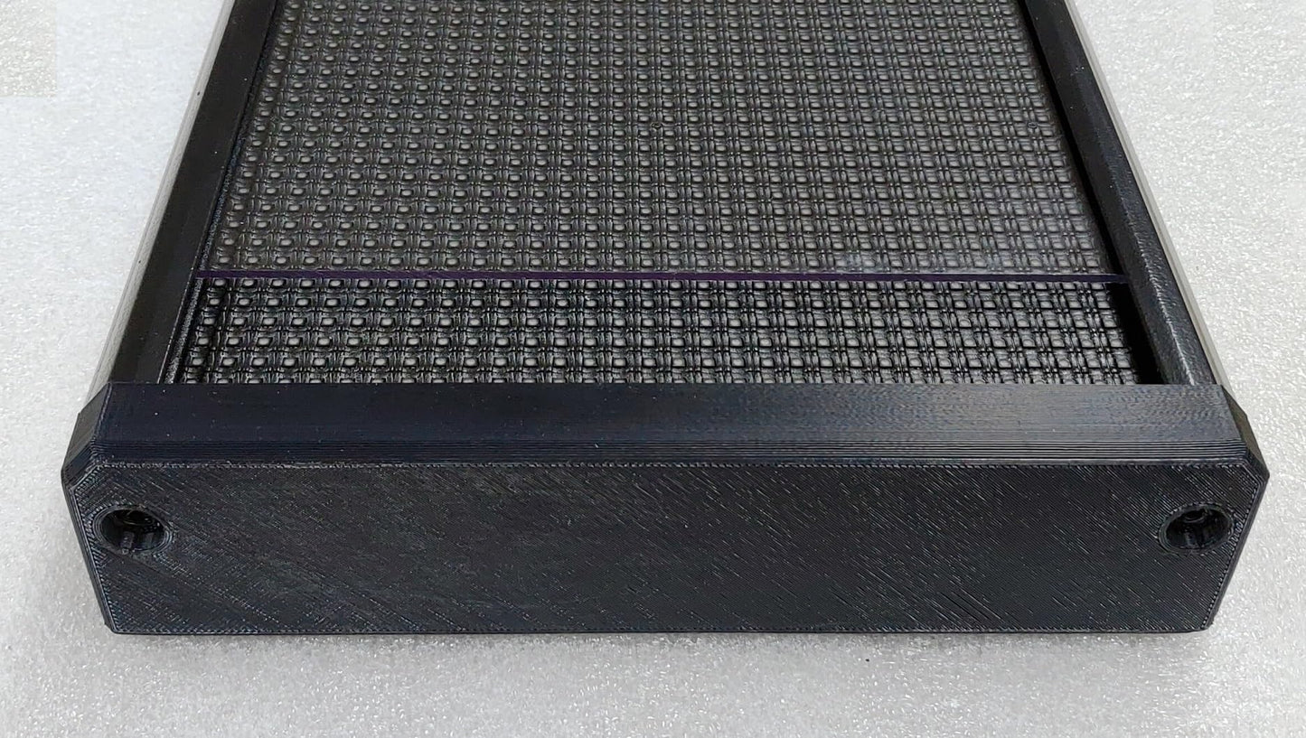 デジタルサイネージ用 P5 RGB LEDパネル 64X32ピクセル 3枚 (192x32ピクセル) アルミケース付き