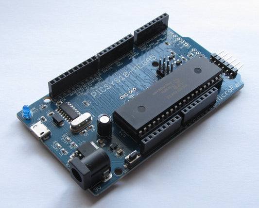 PICSYS18-MEGA5 (PIC18F/PIC16F 開発ボード)