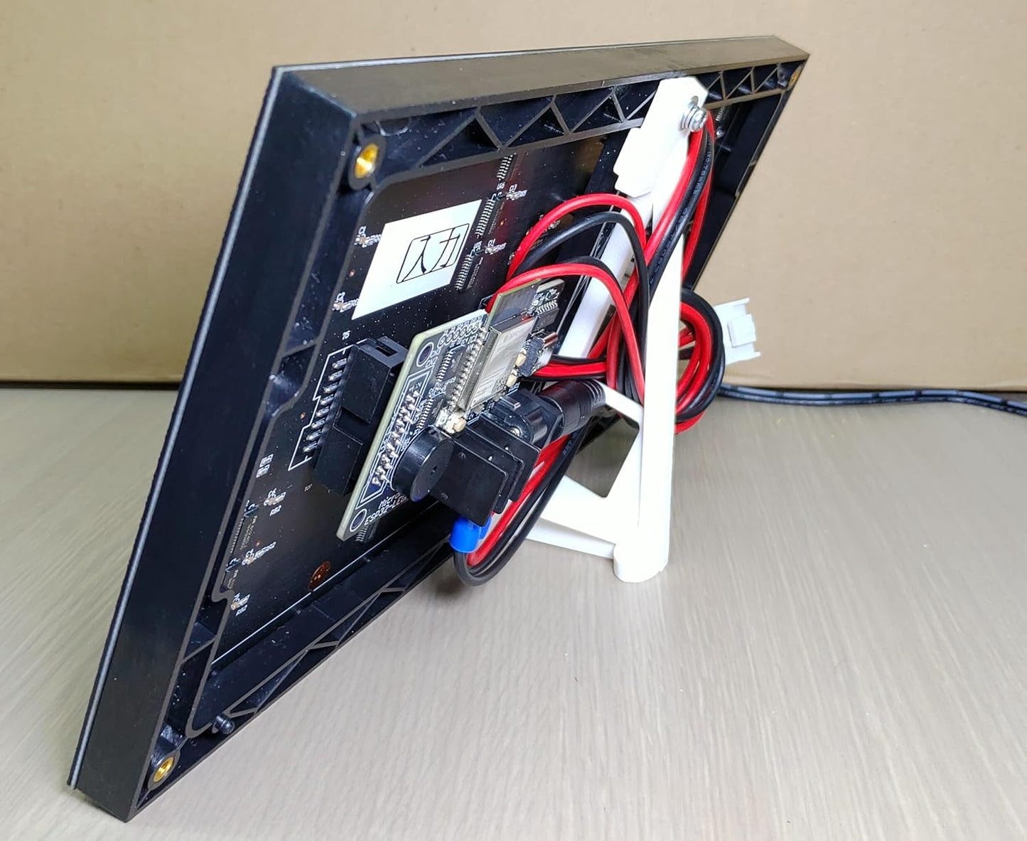P4 LEDマトリックスパネル 64X32ピクセル 256mmx128mm用 簡易スタンド