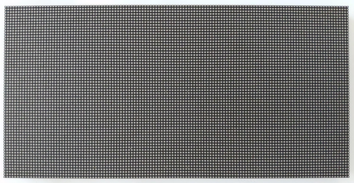 P2 RGB LEDマトリックスパネル 128X64ピクセル256mmx128mm 室内用
