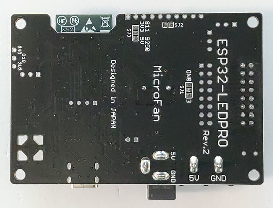 ESP32-LEDPRO-R2 (ESP32E, 16M) RGB LED パネル HUB75コントローラ 技適取得済