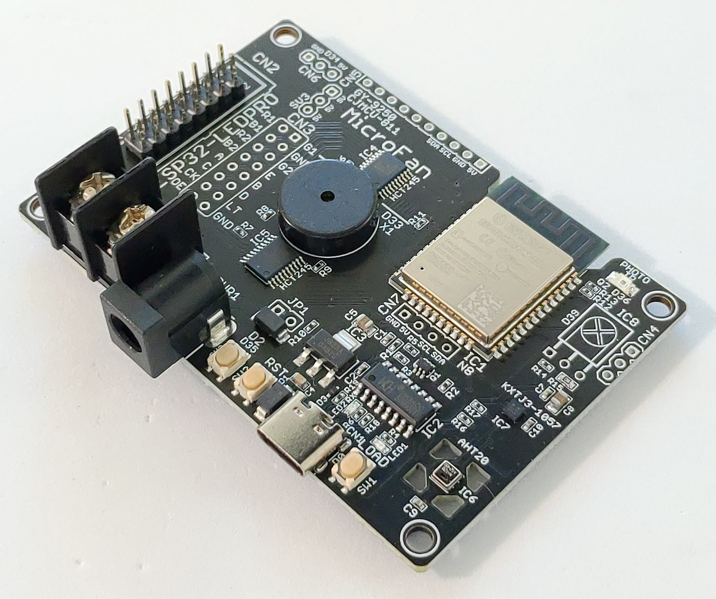 ESP32-LEDPRO-R2 (ESP32E, 16M) RGB LED パネル HUB75コントローラ 技適取得済