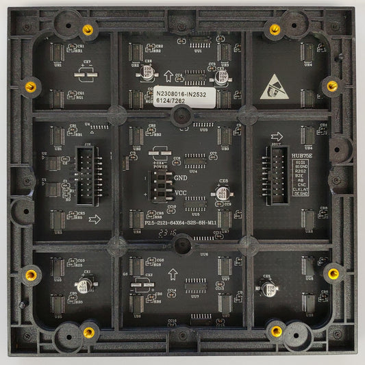 P2.5 RGB LEDマトリックスパネル 64X64ピクセル160mmx160mm 室内用