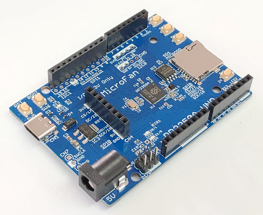 RP2350A-UNO (RP2350A, Dual ARM Cortex-M33 16MB Flash) 開発ボード