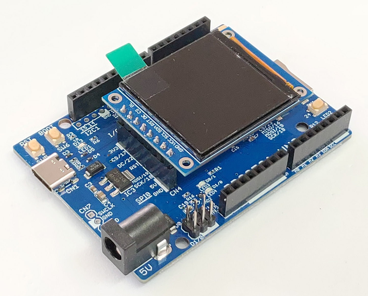 RP2350A-UNO (RP2350A, Dual ARM Cortex-M33 16MB Flash) 開発ボード