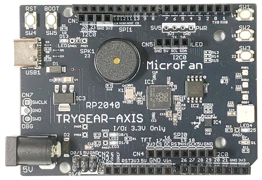 TRYGEAR-AXIS STUDIO (教育用マイコンキット)
