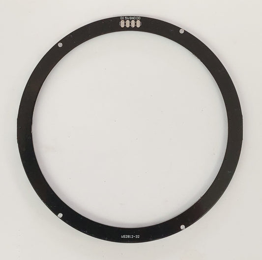 カラーLEDリング(WS2812B 32個)