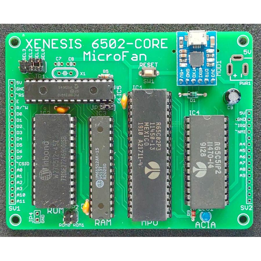 XENESIS 6502-CORE