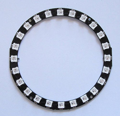 カラーLEDリング(WS2812B 24個)