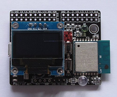 ESP8266-LEAF-R5 (ESP-WROOM-02 開発ボード) USBインターフェース付き 技適取得済