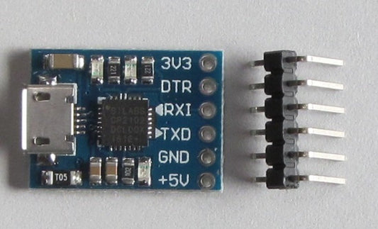 USB-UARTコンバーター (CP2102, MicroUSB)