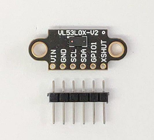 VL53L0X Time-of-Flight 赤外線レーザー距離センサーモジュール 計測範囲:200cm